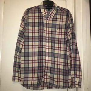 Awesome VTG Tommy ButtonDown SzL